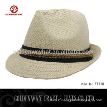 Hot sale cheap fedora hat for men